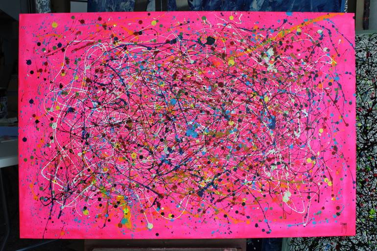Dolce Vita Painting by Juan Jose Garay | Saatchi Art Germany