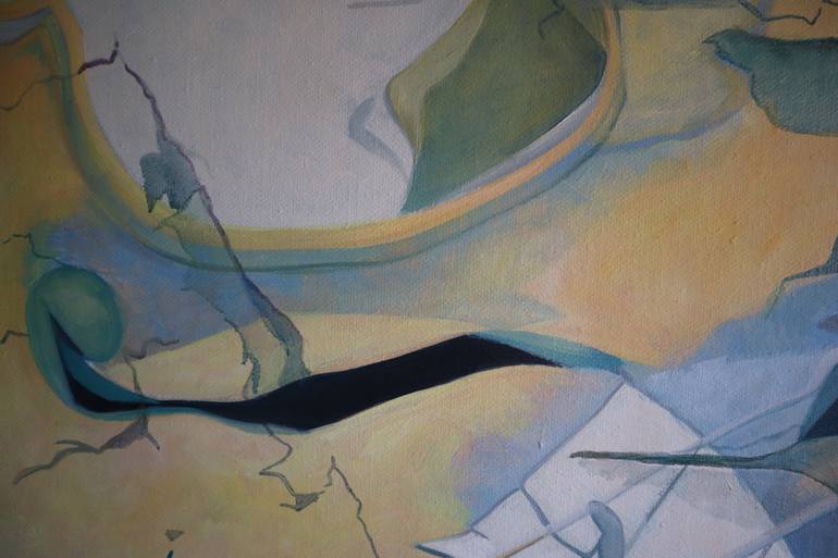 Original Abstract Music Painting by Kristina Mareković