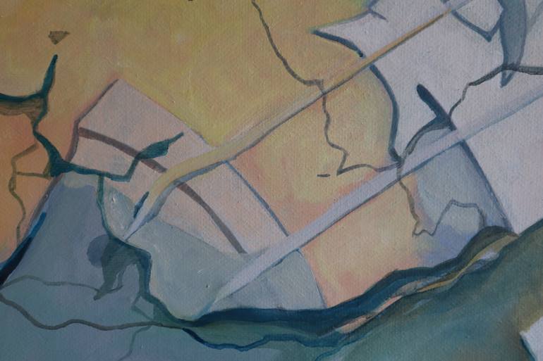 Original Abstract Music Painting by Kristina Mareković
