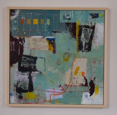 Original Abstract Painting by Nina Holthausen