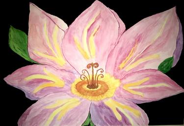 Original Expressionism Botanic Paintings by Veronica Eos