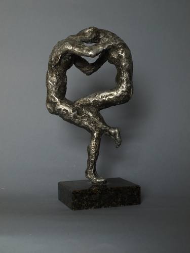 Print of Figurative People Sculpture by Waldemar Mazurek