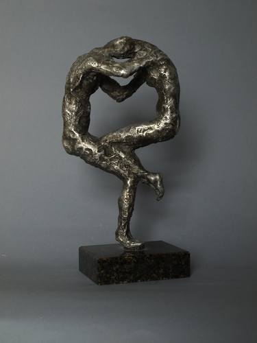 Print of People Sculpture by Waldemar Mazurek