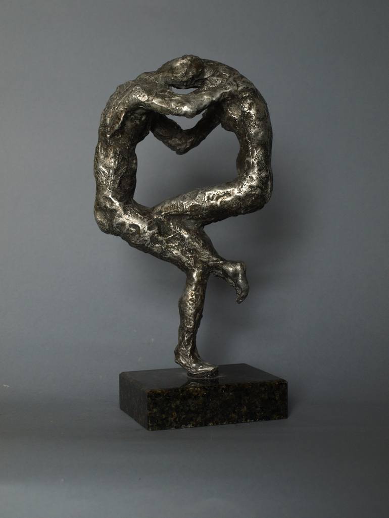 Original People Sculpture by Waldemar Mazurek
