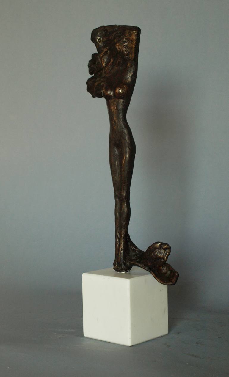 Original Body Sculpture by Waldemar Mazurek