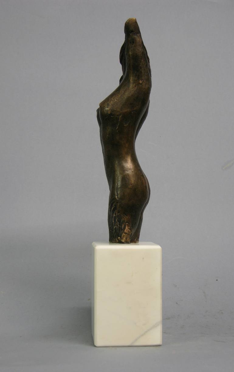 Original Body Sculpture by Waldemar Mazurek