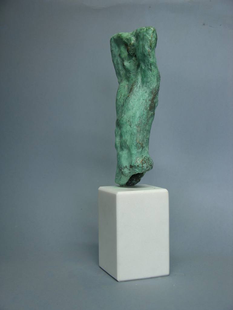 Original Body Sculpture by Waldemar Mazurek