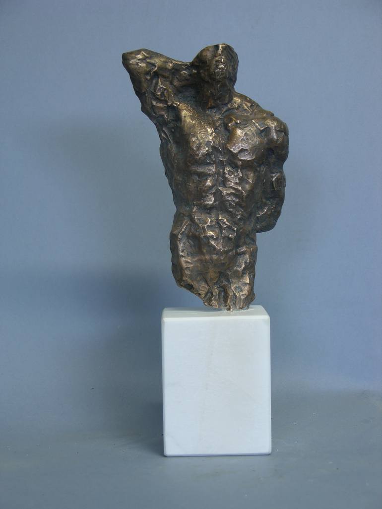 Original Nude Sculpture by Waldemar Mazurek