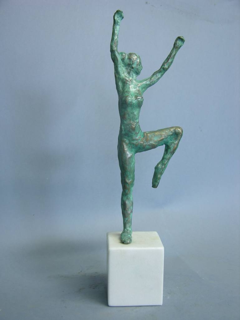 Original Women Sculpture by Waldemar Mazurek