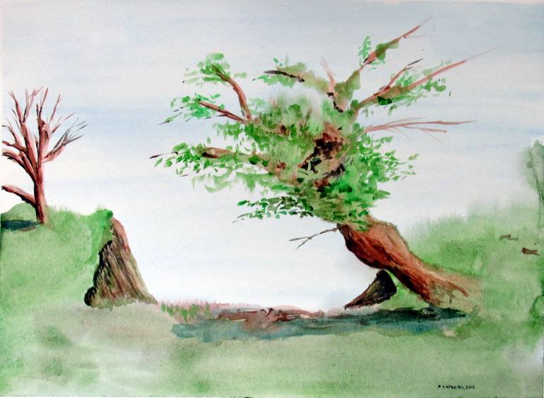View in a Room Artwork