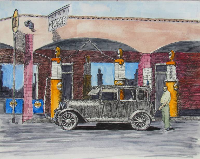 View in a Room Artwork