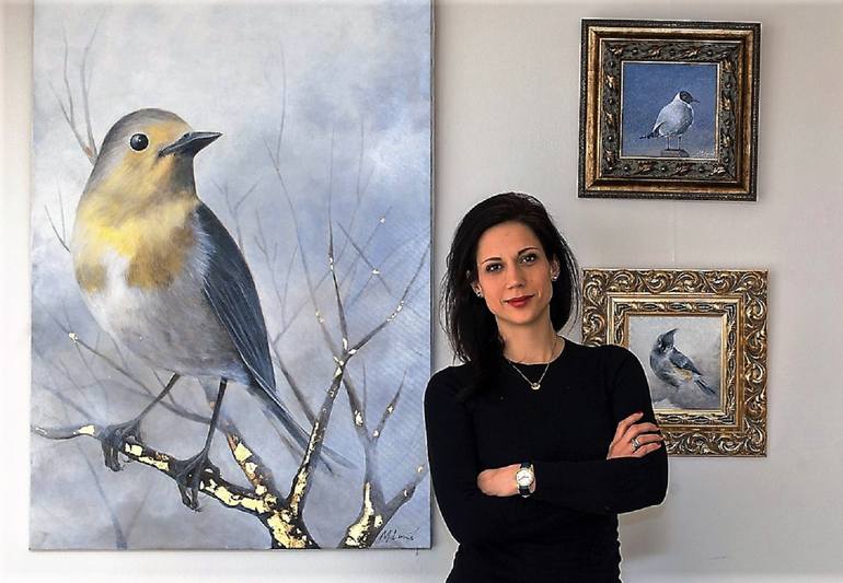 Original Figurative Animal Painting by Maja Lunic
