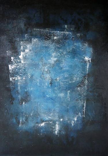 Original Abstract Painting by Filip Woziwodzki