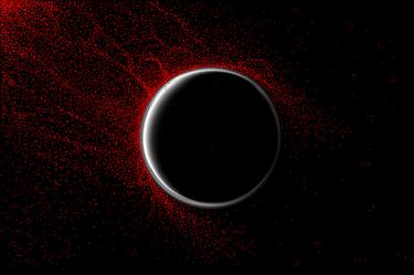 Titan, eclipse, William Blake, No. 4 - Limited Edition 1 of 1 thumb