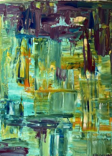 Original Abstract Paintings by Daniele Mancuso