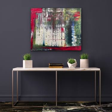 Original Abstract Painting by Daniele Mancuso