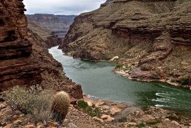 View from the top of Deer Creek chasm, Grand Canyon - Limited Edition of 100 thumb