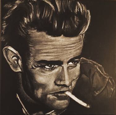 Old Hollywood film noir series - James Dean thumb