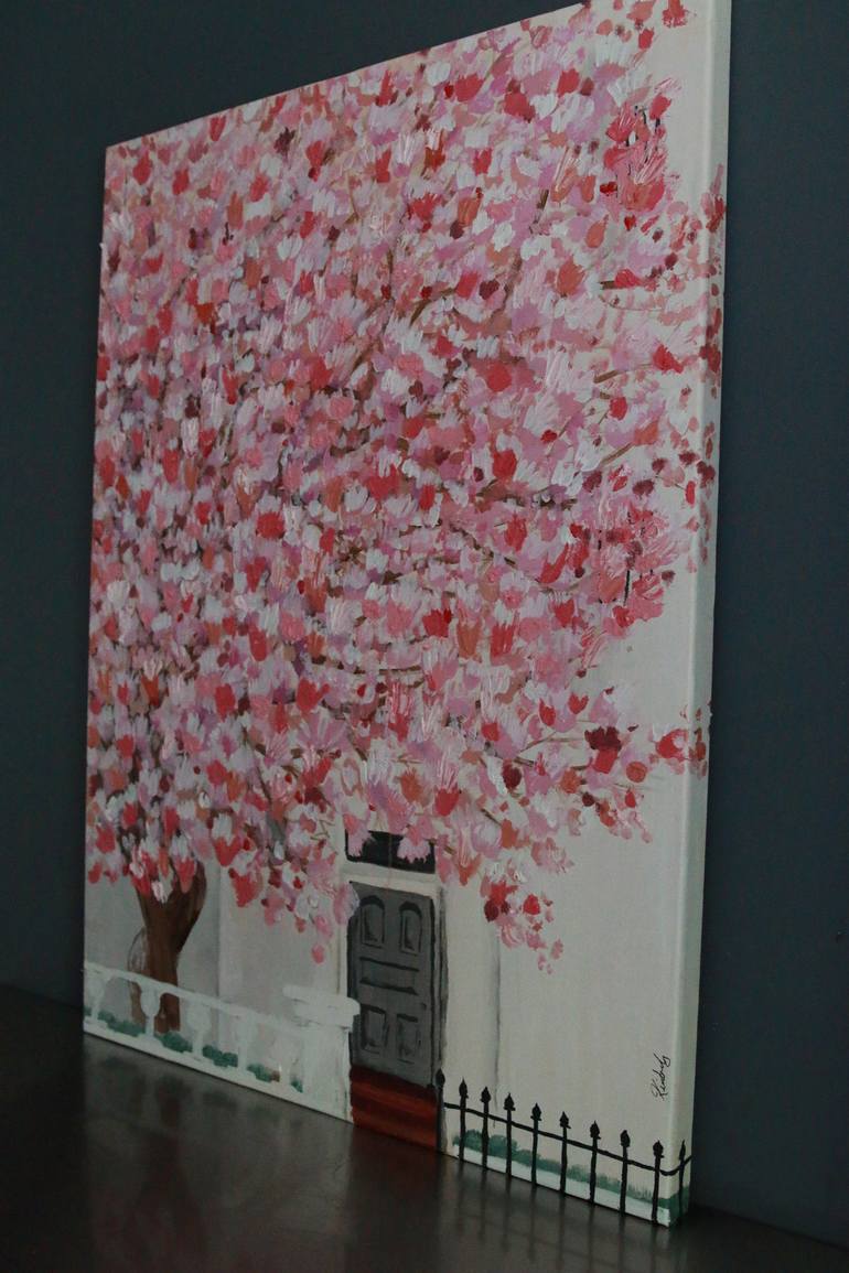 Original Tree Painting by Kimberly A.P.