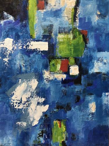 Original Abstract Painting by Janetta Smith