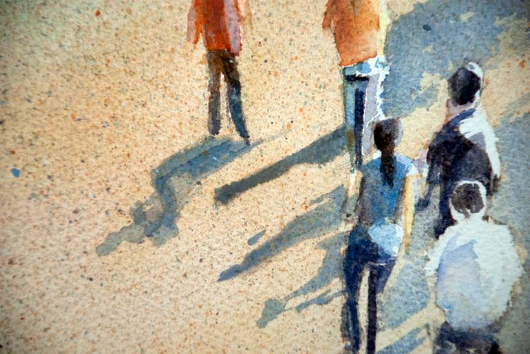 Original Figurative Other Painting by Dorota Bousquet