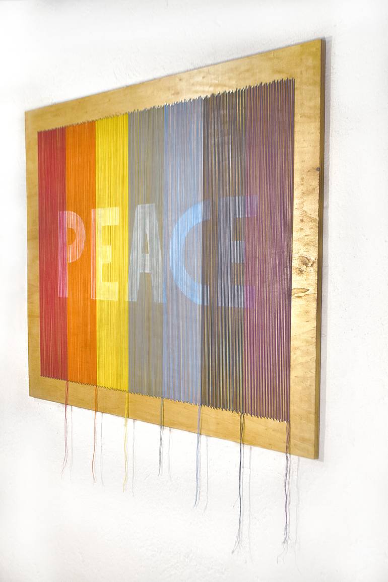 Original Contemporary People Mixed Media by Dado Schapira