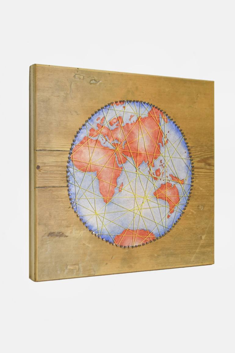Original Contemporary Travel Drawing by Dado Schapira