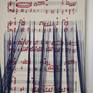 "The sound of Silence" writed with blue thread on the music sheet of the song.