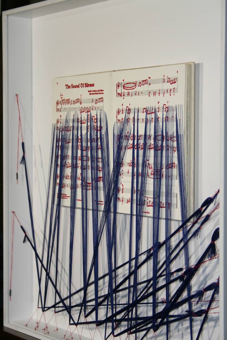 Original Contemporary Music Painting by Dado Schapira