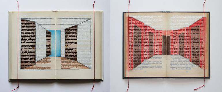 Original Contemporary Other Painting by Dado Schapira