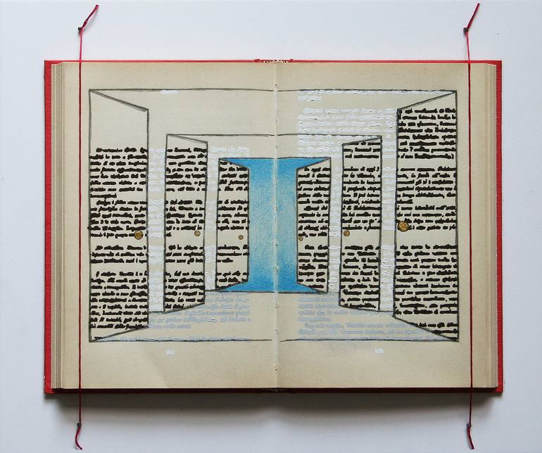 Original Contemporary Other Painting by Dado Schapira