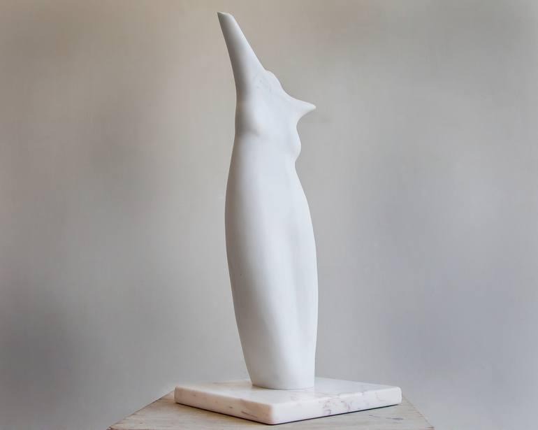 Original Abstract Nude Sculpture by Simon Burns-Cox