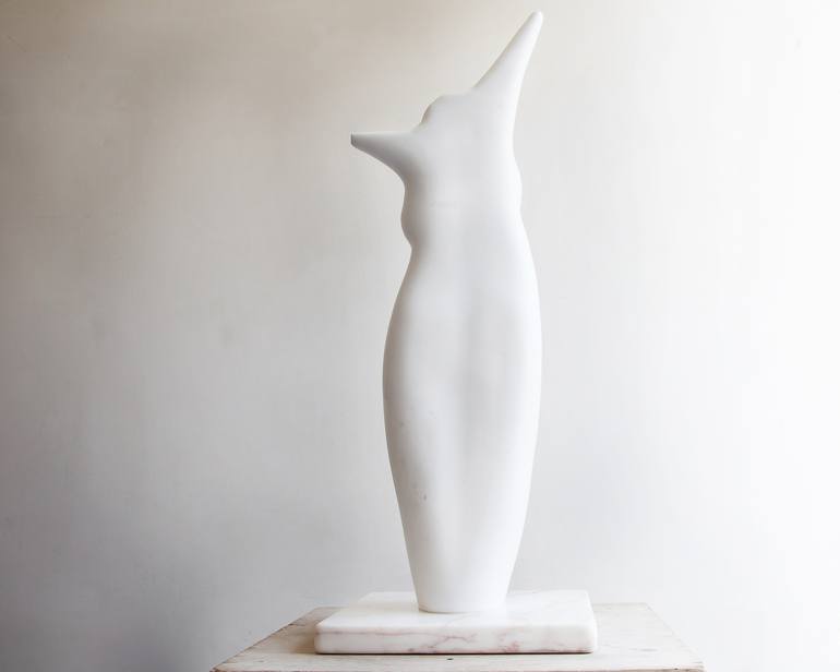 Original Abstract Nude Sculpture by Simon Burns-Cox