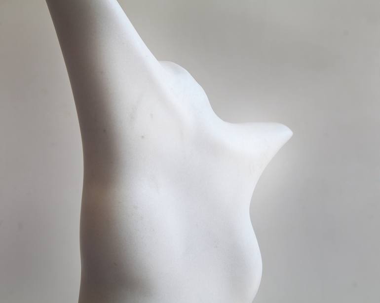 Original Abstract Nude Sculpture by Simon Burns-Cox