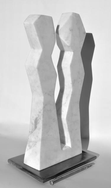 Original Abstract Language Sculpture by Simon Burns-Cox