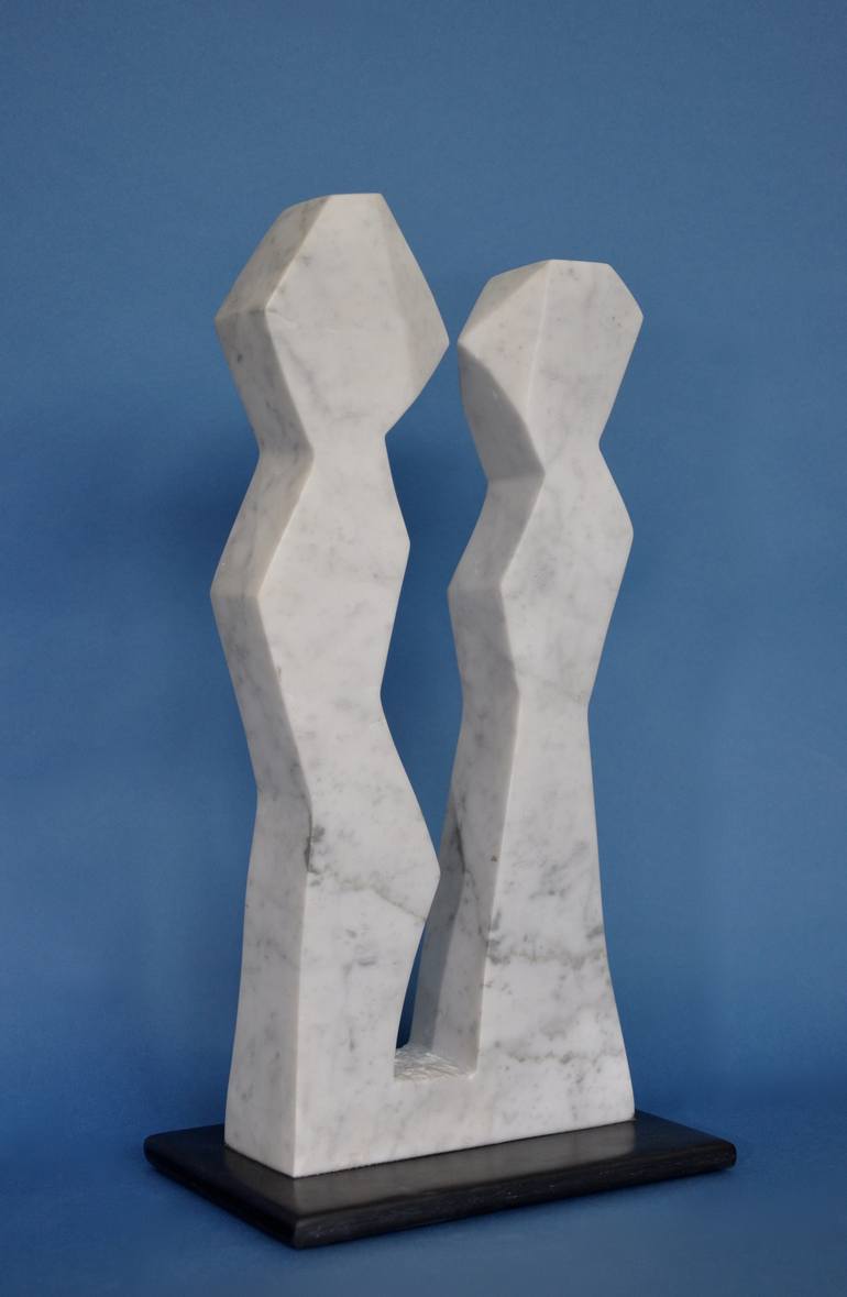 Original Abstract Language Sculpture by Simon Burns-Cox