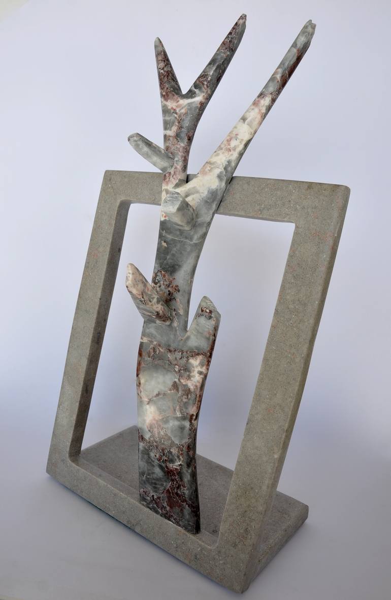 Original Abstract Nature Sculpture by Simon Burns-Cox