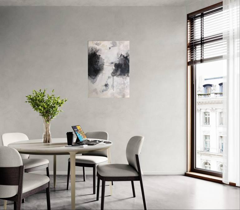 Original Abstract Expressionism Abstract Painting by Ilaria Dessí