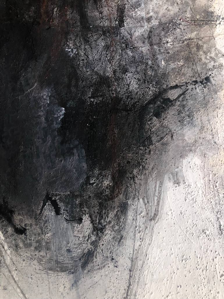 Original Abstract Expressionism Abstract Painting by Ilaria Dessí