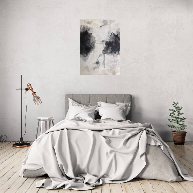 Original Abstract Expressionism Abstract Painting by Ilaria Dessí