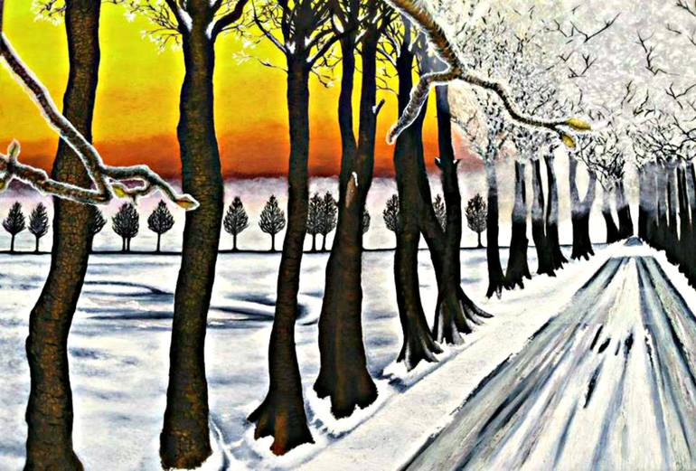 Original  Painting by andrew anaalu hollimon