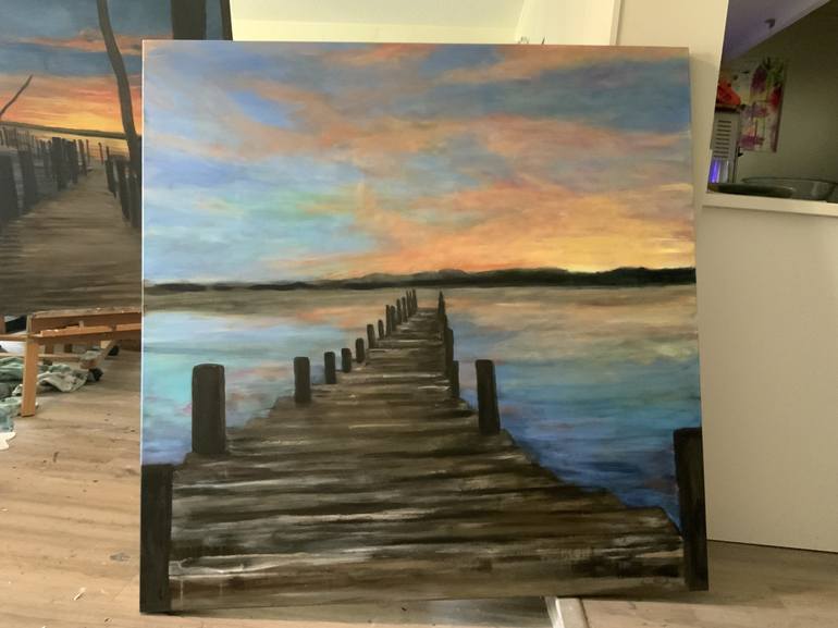 Original Landscape Painting by Holly Blanton