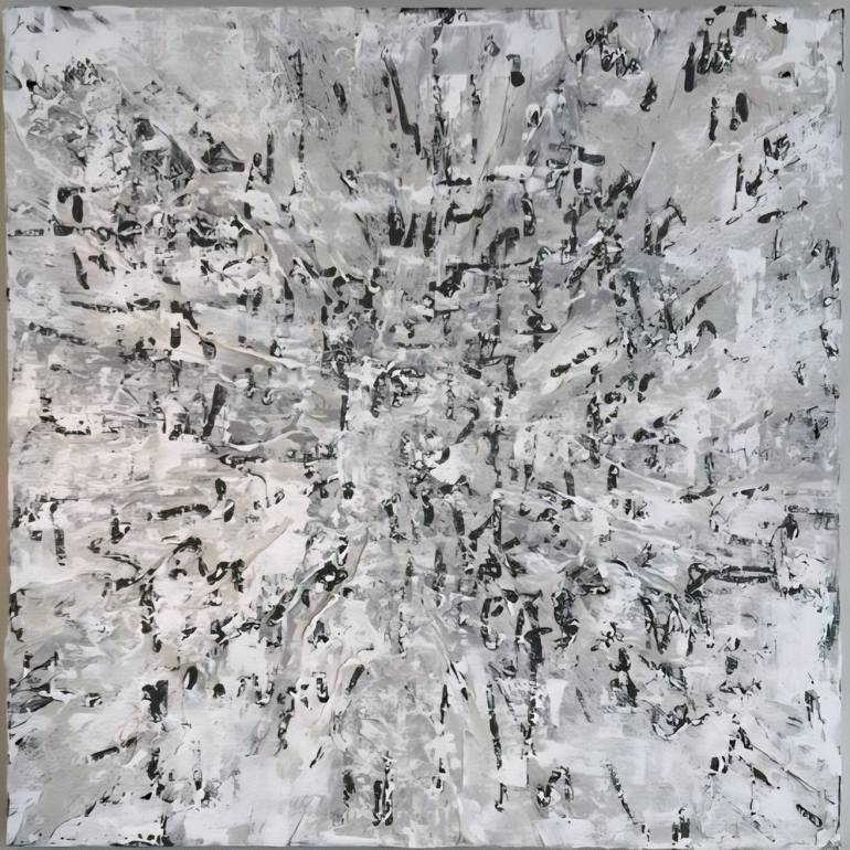 Original Abstract Painting by Holly Blanton  Abstract Art on Canvas  Perfect Peace