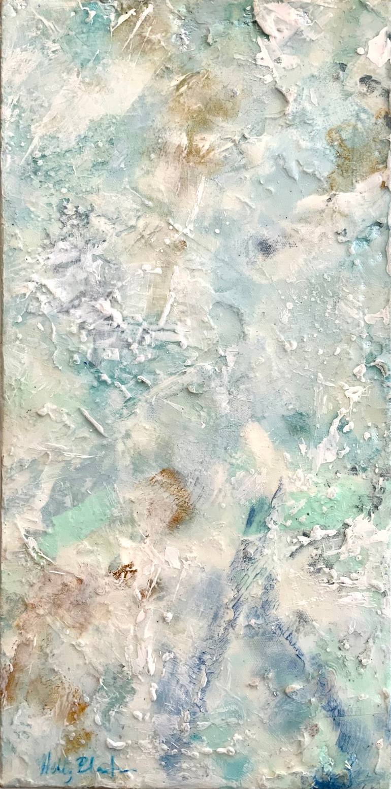 Original Abstract Painting by Holly Blanton  Abstract Art on Canvas  Creation Theory