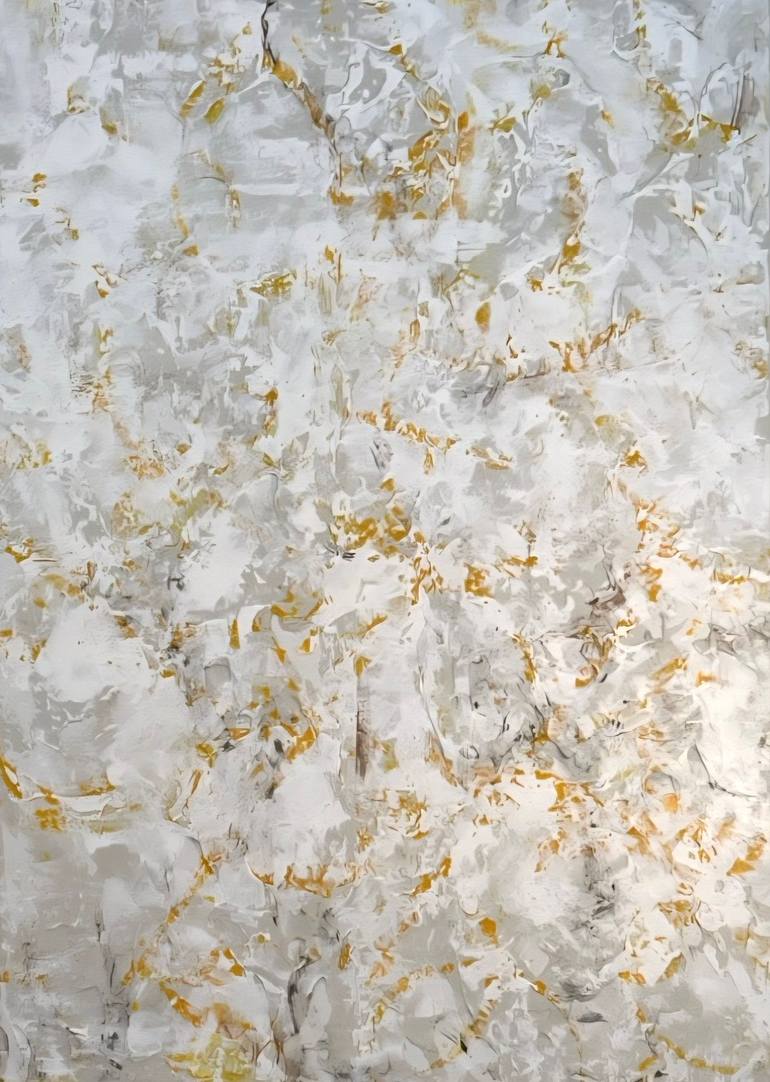 Original Abstract Painting by Holly Blanton  Abstract Art on Canvas  Presence