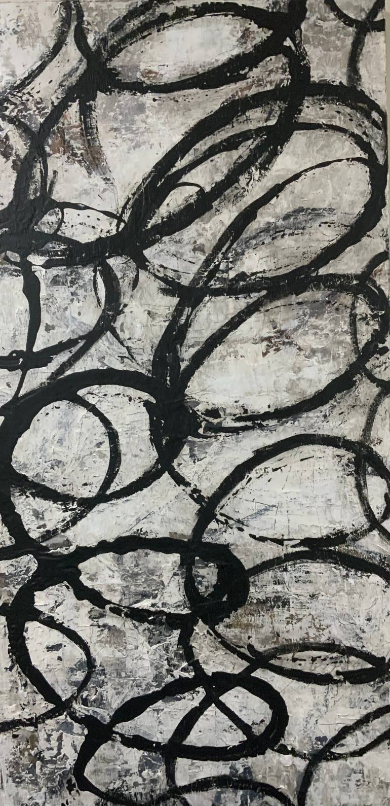 Original Abstract Painting by Holly Blanton  Abstract Art on Canvas  The Path to Enlightenment