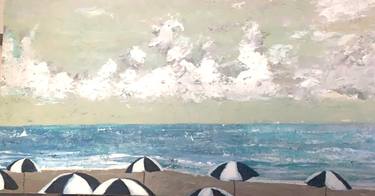 Original Beach Paintings by Holly Blanton