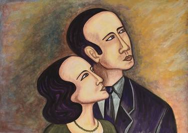 Print of Conceptual Family Paintings by Vitalina Sitsko