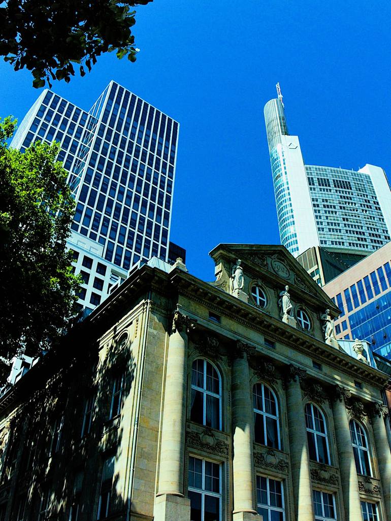 Original Architecture Photography by Karl Heinz Retzmann | Contemporary Art on Paper | Old and New one