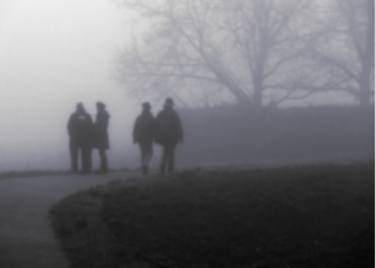 Two Couples in the Fog - Limited Edition of 1 thumb